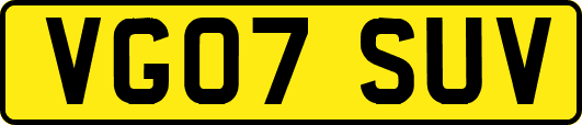 VG07SUV