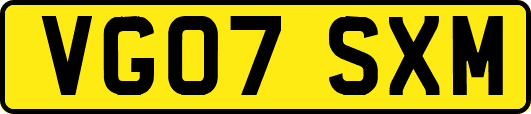 VG07SXM