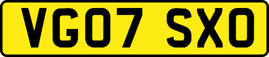 VG07SXO