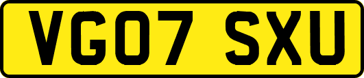 VG07SXU