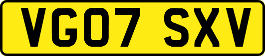VG07SXV
