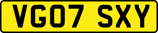 VG07SXY