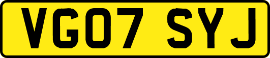 VG07SYJ