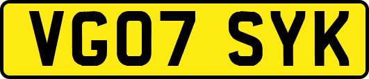 VG07SYK