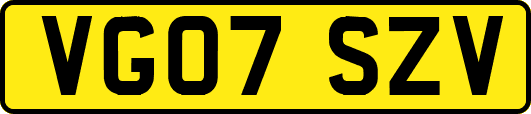 VG07SZV