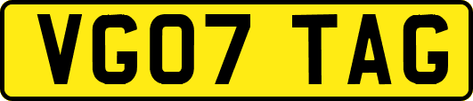 VG07TAG