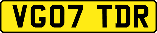 VG07TDR