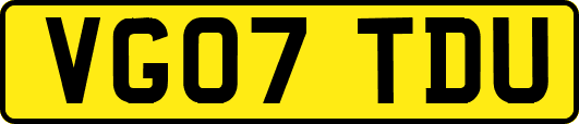 VG07TDU