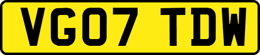 VG07TDW