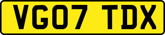 VG07TDX