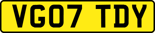 VG07TDY