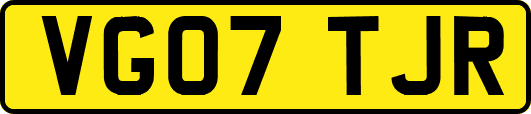 VG07TJR