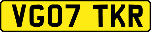 VG07TKR