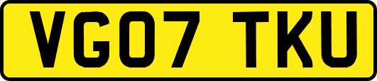 VG07TKU