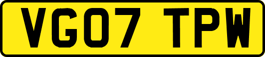 VG07TPW