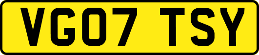 VG07TSY
