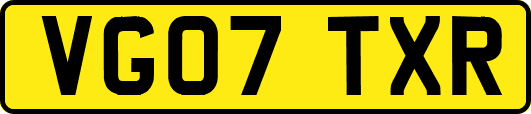 VG07TXR
