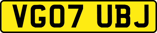 VG07UBJ
