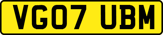 VG07UBM