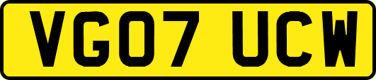 VG07UCW