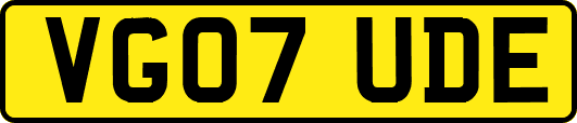 VG07UDE