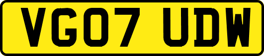 VG07UDW