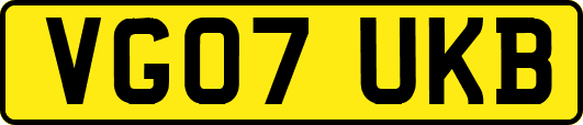 VG07UKB