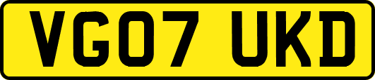 VG07UKD