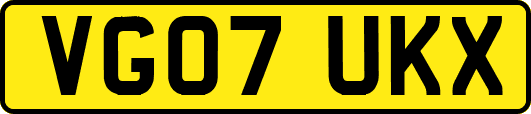 VG07UKX