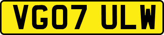 VG07ULW