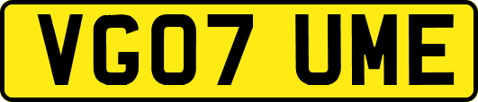 VG07UME