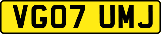 VG07UMJ