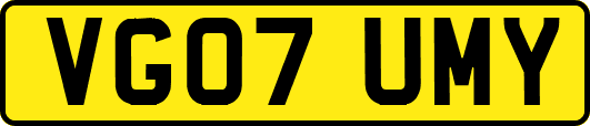 VG07UMY