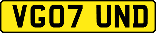 VG07UND