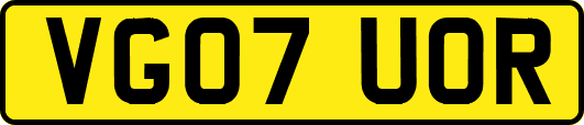 VG07UOR