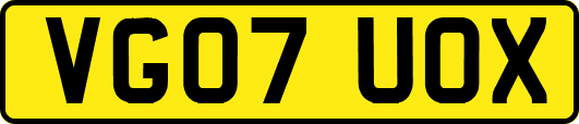 VG07UOX