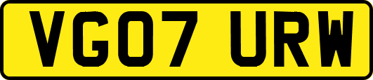 VG07URW