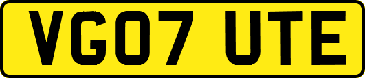 VG07UTE