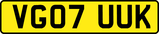 VG07UUK