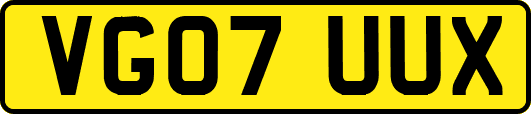 VG07UUX