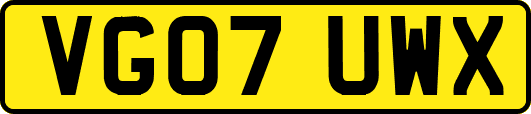 VG07UWX