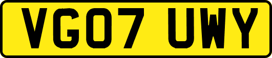 VG07UWY