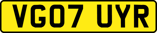 VG07UYR