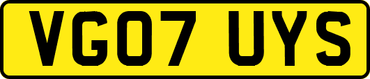 VG07UYS