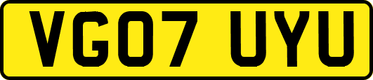 VG07UYU