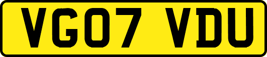 VG07VDU