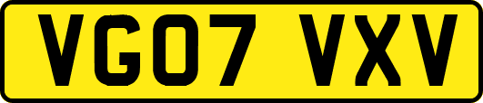 VG07VXV