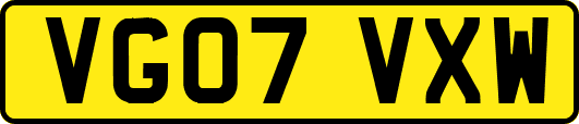 VG07VXW