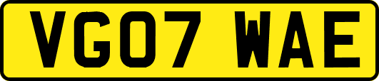 VG07WAE