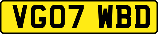 VG07WBD